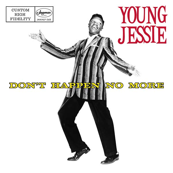 YOUNG JESSIE - Don't Happen No More ((CD))