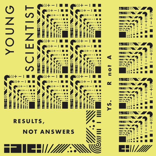 YOUNG SCIENTIST - Results, Not Answers ((CD))