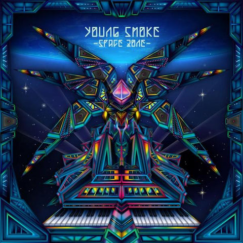 Young Smoke - Space Zone ((CD))