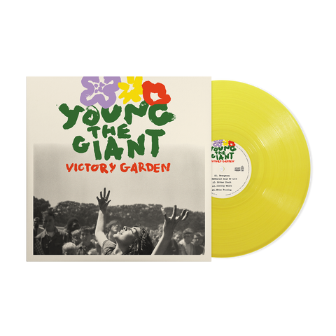 Young The Giant - Victory Garden (Indie Exclusive, Limited Edition, Lemonade Colored Vinyl) ((Vinyl))