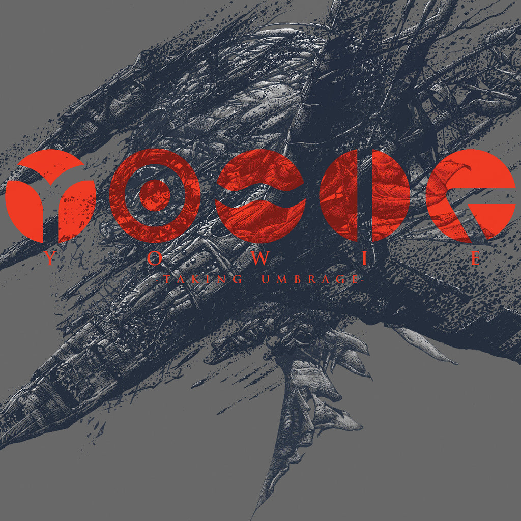 Yowie - Taking Umbrage (Gumbone Blue Vinyl) ((Vinyl))