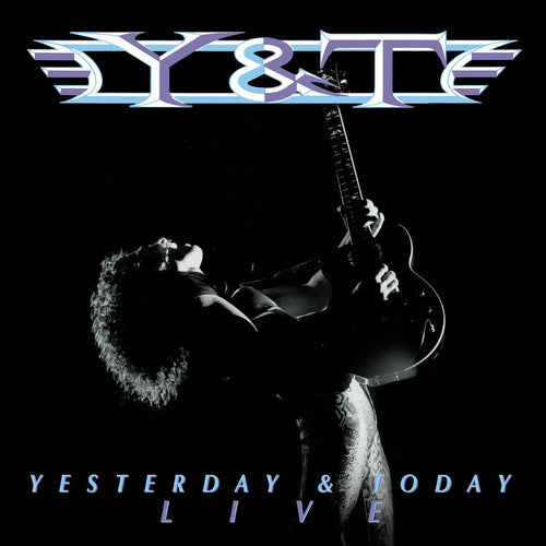 Y&T - Yesterday And Today Live (Colored Vinyl, Blue) (2 Lp's) ((Vinyl))