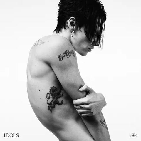 YUNGBLUD - Idols (Indie Exclusive, Limited Edition, Autographed / Star Signed) ((CD))