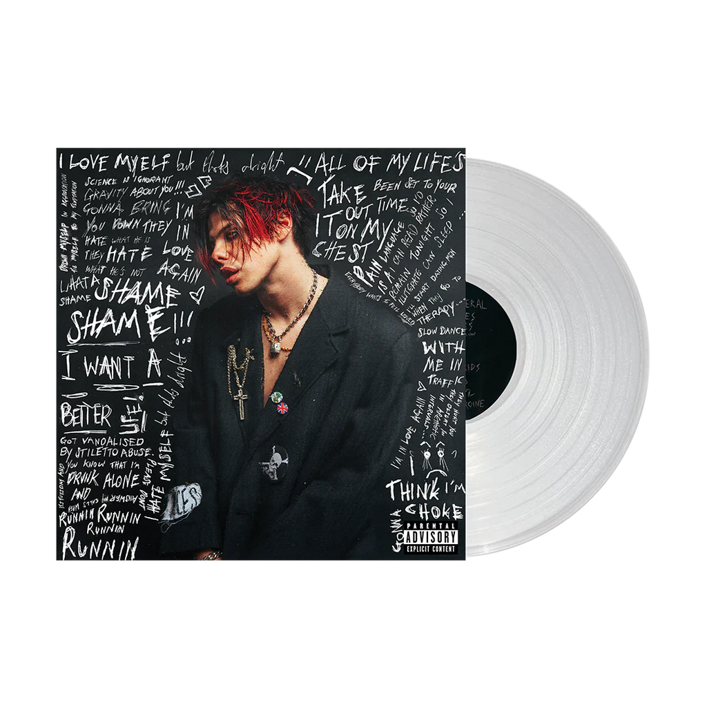 Yungblud - YUNGBLUD (Limited Edition, Transparent Vinyl) [Explicit Content] ((Vinyl))