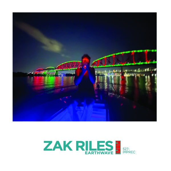 ZAK RILES - Earthwave ((Cassette))