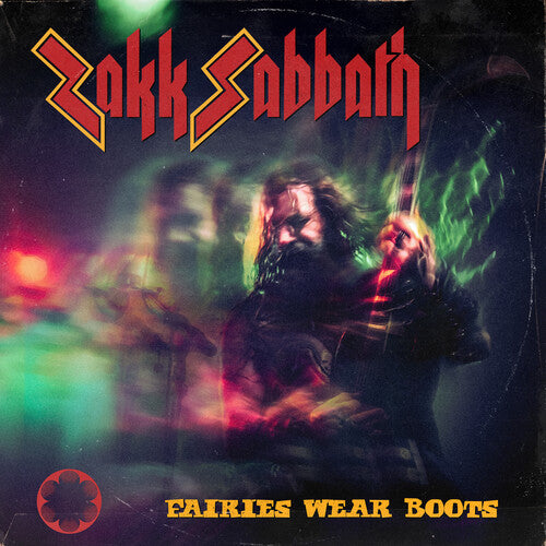 Zakk Sabbath - Fairies Wear Boots (Colored Vinyl, Green) (7" Single) ((Vinyl))