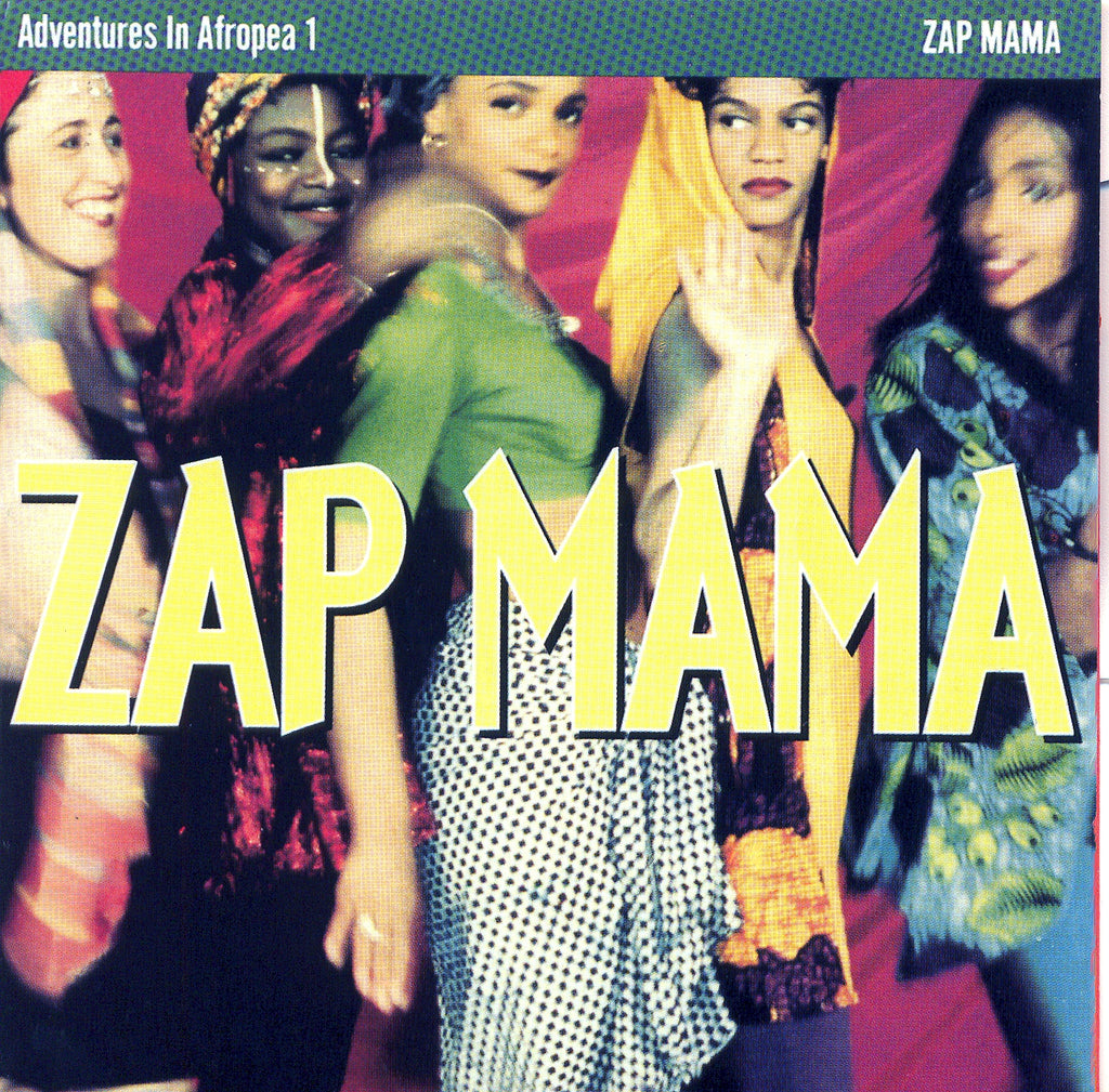 Zap Mama - Adventures In Afropea 1 ((CD))