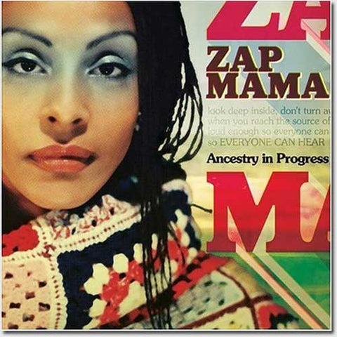 Zap Mama - Ancestry in Progress ((CD))