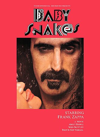 ZAPPA,FRANK - Baby Snakes / (Dol) ((DVD))