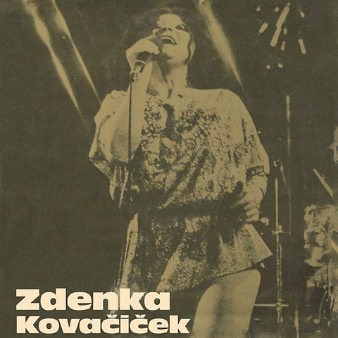 ZDENKA KOVACICEK - Zdenka Kovacicek ((CD))