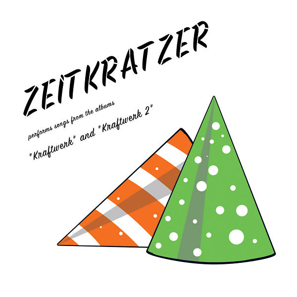 ZEITKRATZER - Performs Songs From The Albums "Kraftwerk" And "Kraftwerk 2" ((Vinyl))