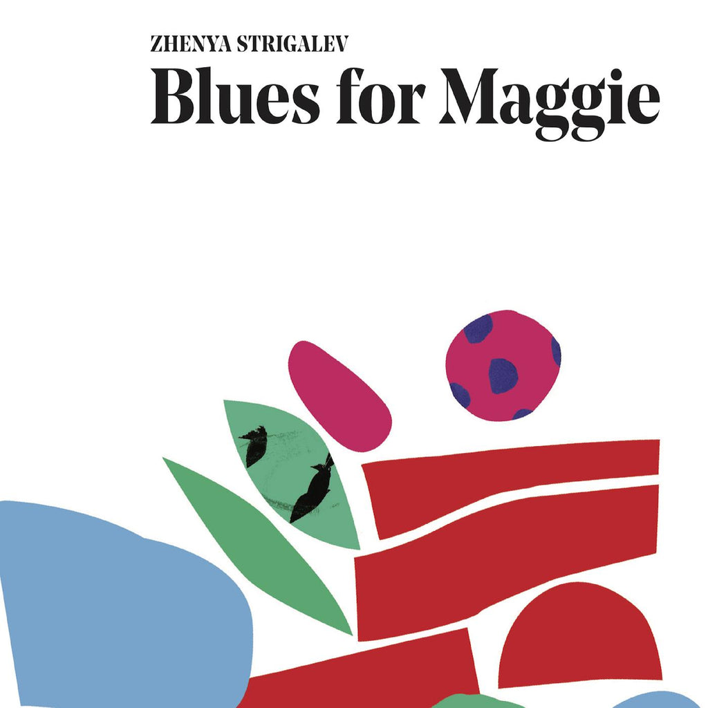 Zhenya Strigalev - Blues For Maggie ((CD))