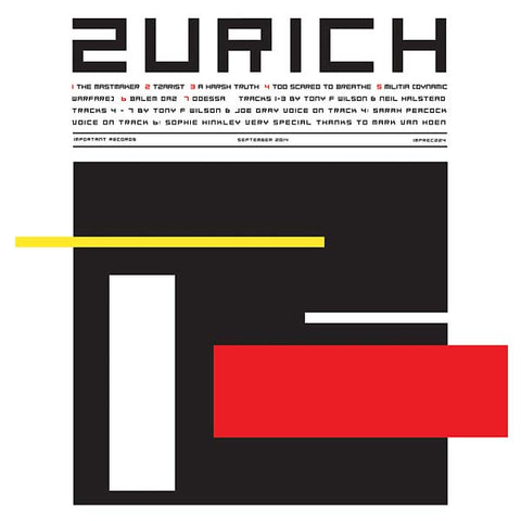 ZURICH - Zurich ((CD))