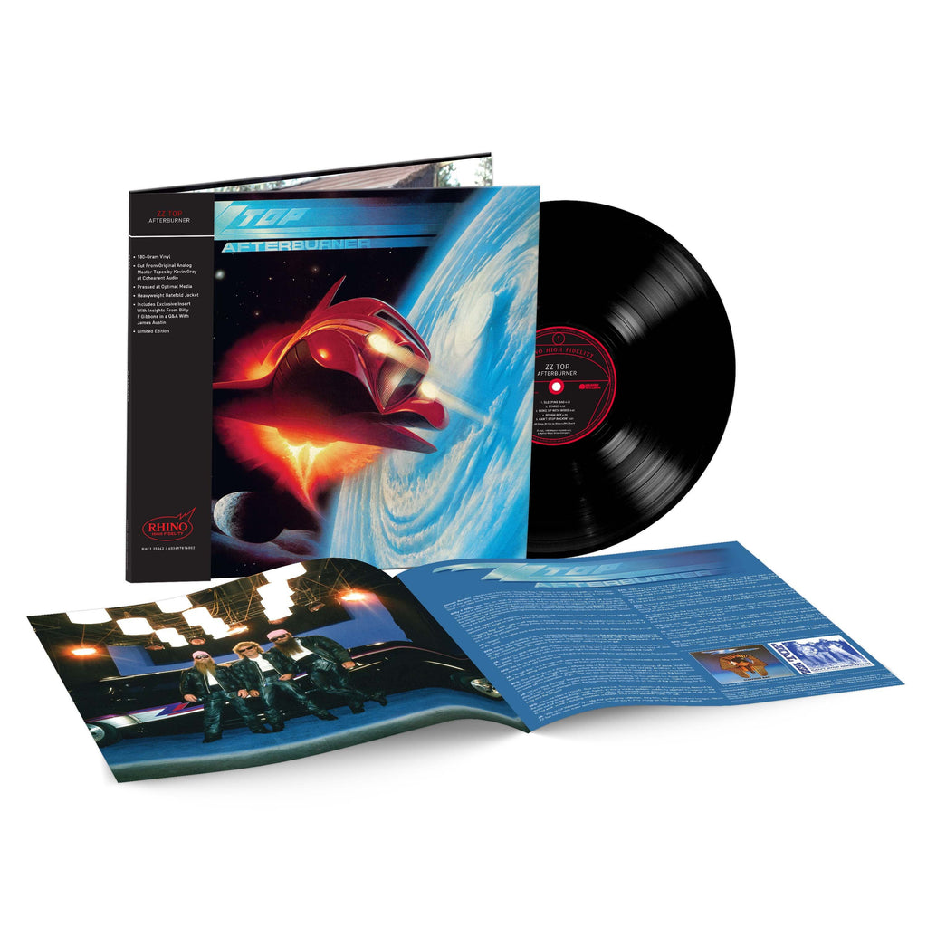 ZZ Top - Afterburner (Rhino Hi-Fi)(RKTBR25) ((Vinyl))