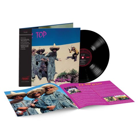 ZZ Top - El Loco (Rhino Hi-Fi)(RKTBR25) ((Vinyl))