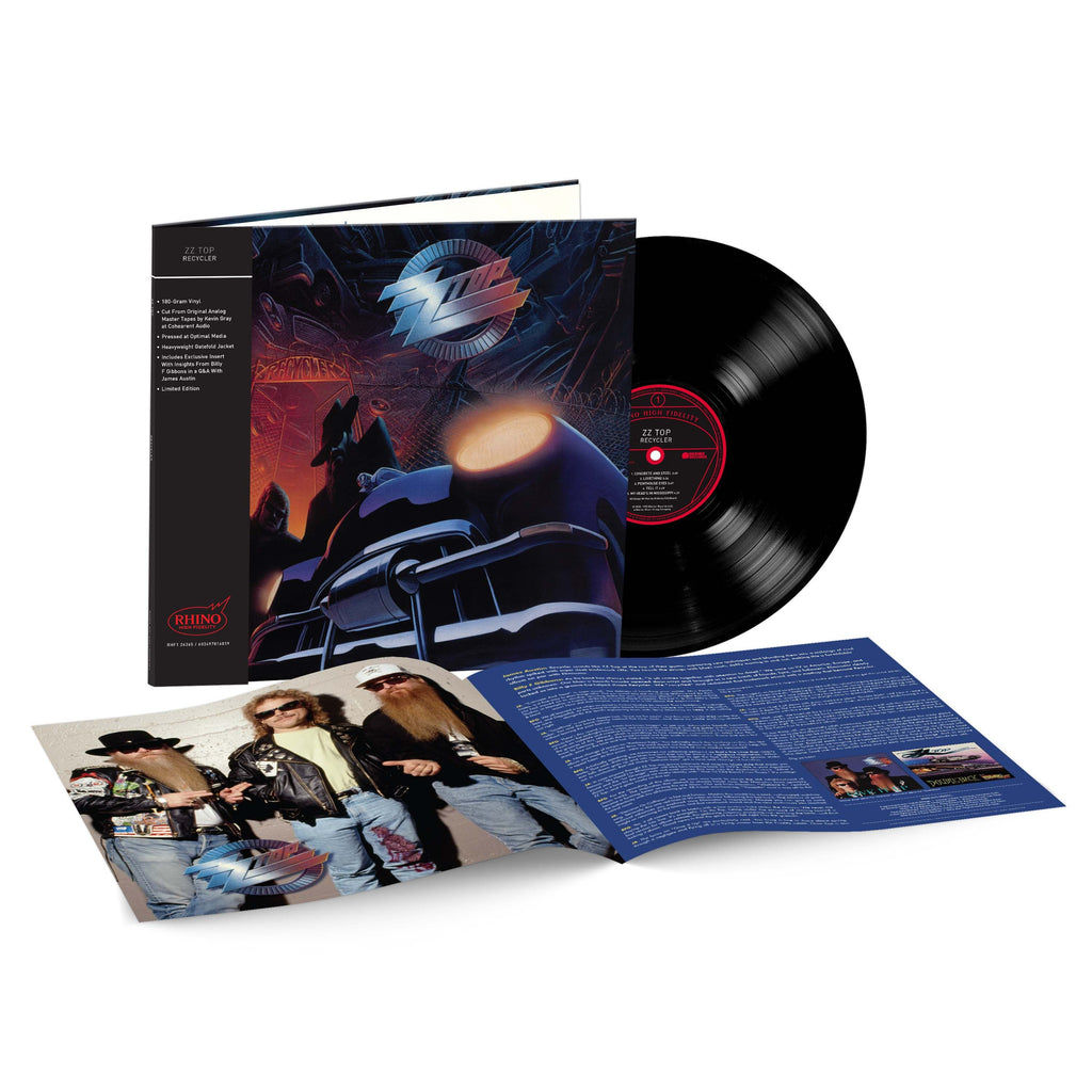 ZZ Top - Recycler(Rhino Hi-Fi)(RKTBR25) ((Vinyl))