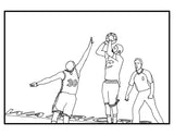 Why Is Daddy Overjoyed On Sunday? Greatest Moments Of The Cavs 2016 Championship Season Coloring Book