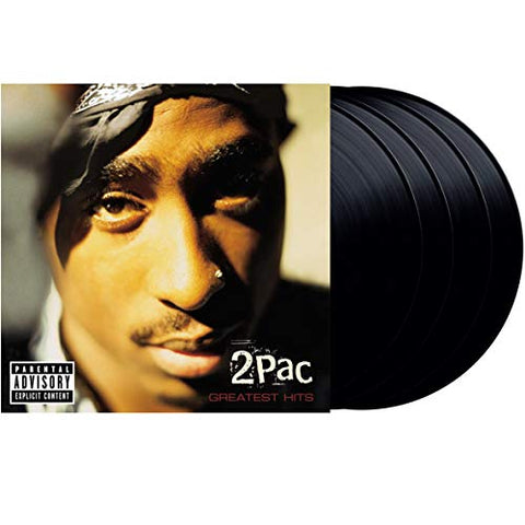 2PAC - GREATEST HIT(EX/4LP) ((Vinyl))