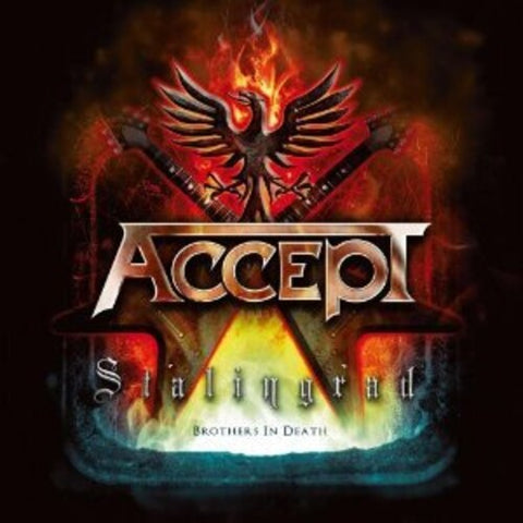 ACCEPT - STALINGRAD (WHITE/BLACK/RED SPLATTER VINYL) ((Vinyl))