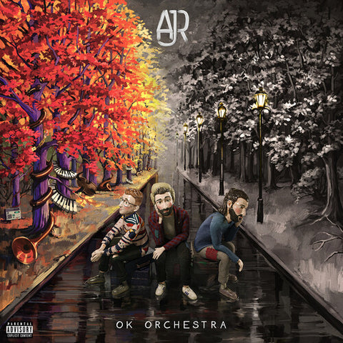 AJR - OK ORCHESTRA (INDIE EX) (Limited Edition Orange Vinyl) [Explicit Content] ((Vinyl))