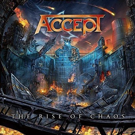 Accept - RISE OF CHAOS ((Vinyl))