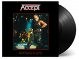 Accept - Staying A Life [180-Gram Black Vinyl] [Import] (2 Lp's) ((Vinyl))