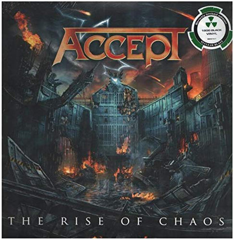 Accept - The Rise Of Chaos (Black Vinyl; Euro Import) [2LP] ((Vinyl))