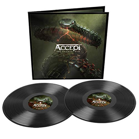 Accept - Too Mean To Die (Black Vinyl; Import) [2LP] ((Vinyl))