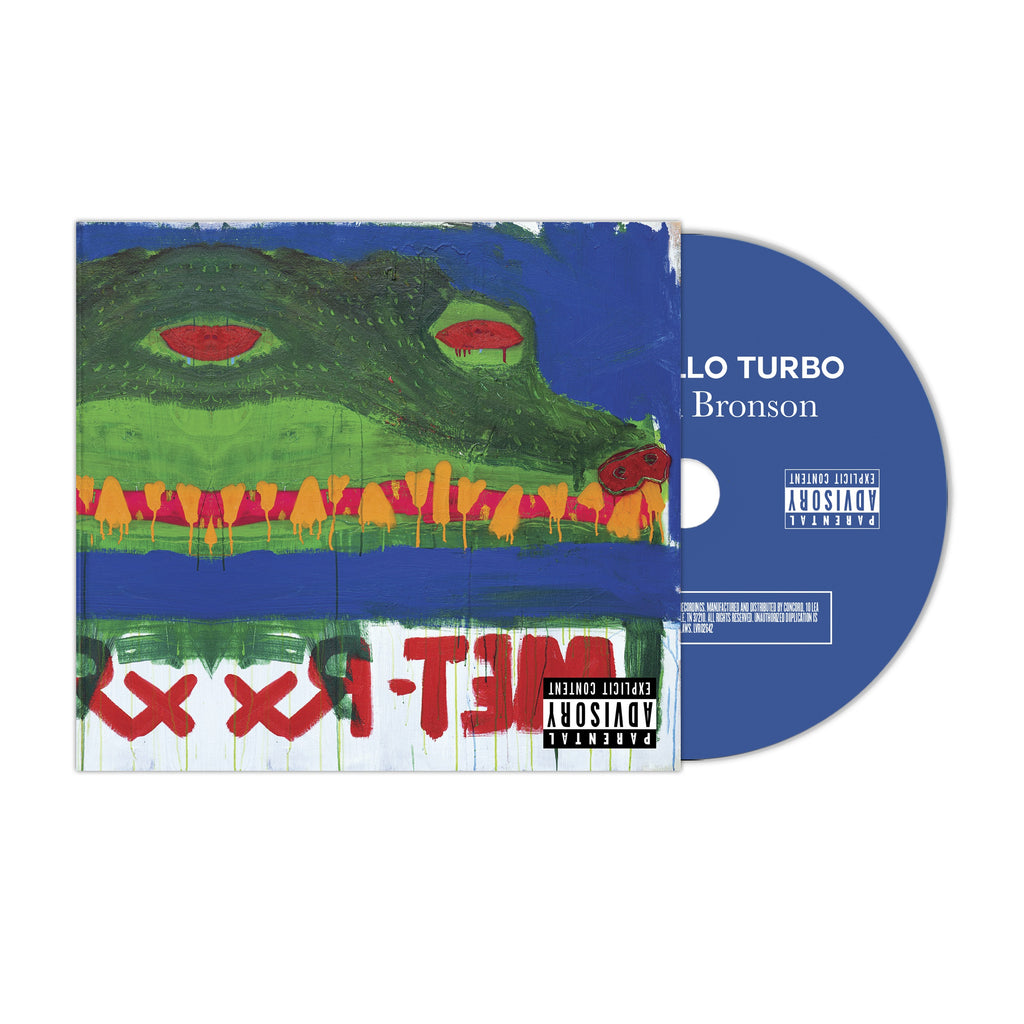 Action Bronson - Cocodrillo Turbo ((CD))