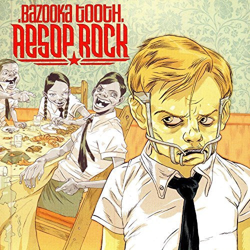 Aesop Rock - BAZOOKA TOOTH ((Vinyl))