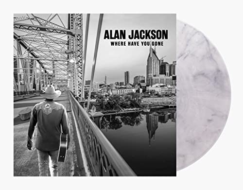 Alan Jackson - Where Have You Gone [Black & White Swirl 2 LP] ((Vinyl))