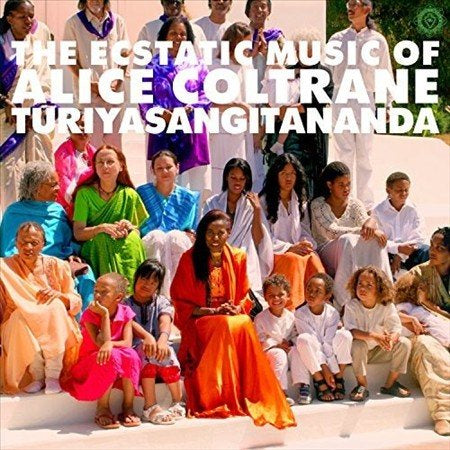 Alice Coltrane - WORLD SPIRITUALITY CLASSICS 1: ECSTATIC MUSIC ((Vinyl))