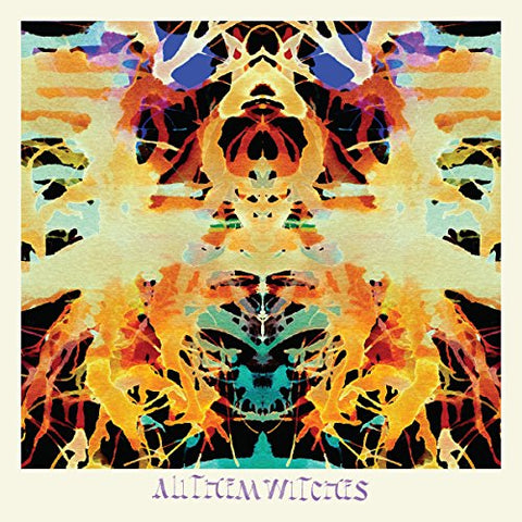 All Them Witches - Sleeping Through The War (Orange and Red Swirl Vinyl) ((Vinyl))