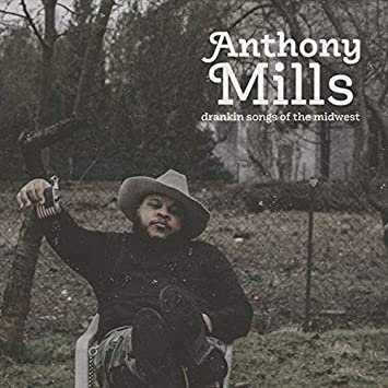 Anthony Mills - drankin songs of the midwest [LP] [Transparent Red] ((Vinyl))