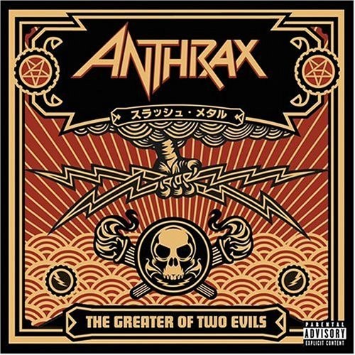 Anthrax - The Greater Of Two Evils [Import] (2 Lp's) ((Vinyl))