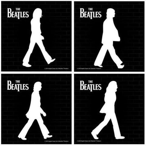 BEATLES ABBEY ROAD CERAMIC COASTER SET OF 4 - BEATLES ABBEY ROAD CERAMIC COASTER SET OF 4 ((Collectibles))