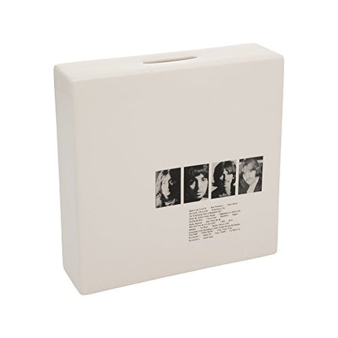 BEATLES WHITE ALBUM COIN BANK - BEATLES WHITE ALBUM COIN BANK ((Collectibles))