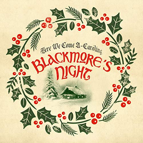 BLACKMORE'S NIGHT - HERE WE COME A-CAROLING (LIMITED GREEN 10" VINYL EP) ((Vinyl))