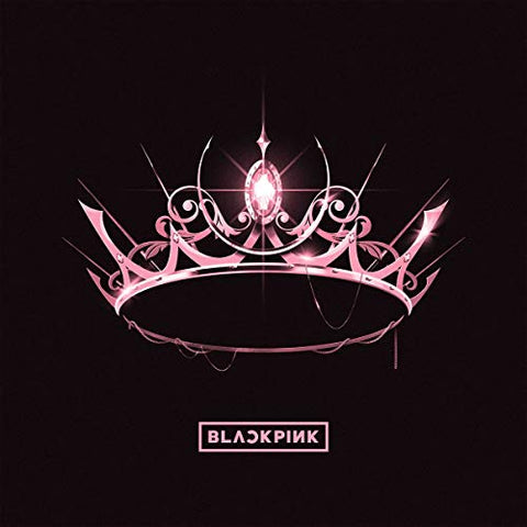 BLACKPINK - THE ALBUM [Pink LP] ((Vinyl))