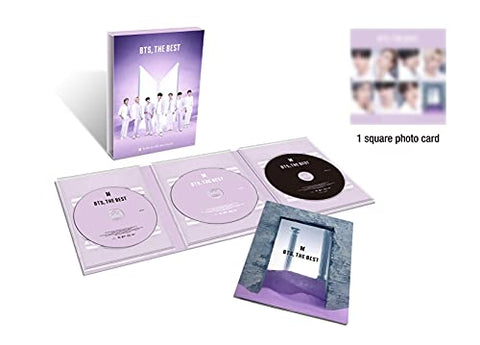 BTS - BTS, THE BEST [Limited Edition A] [2 CD/Blu-ray] ((CD))