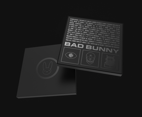 Bad Bunny - ANNIVERSARY TRILOGY (D2C & INDIE STORES EXCLUSIVE) ((Vinyl))