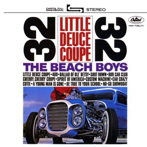 Beach Boys - Little Deuce Coupe (Mono & Stereo) ((Vinyl))