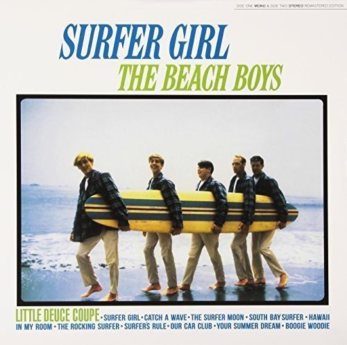 Beach Boys - Surfer Girl (Mono & Stereo) ((Vinyl))