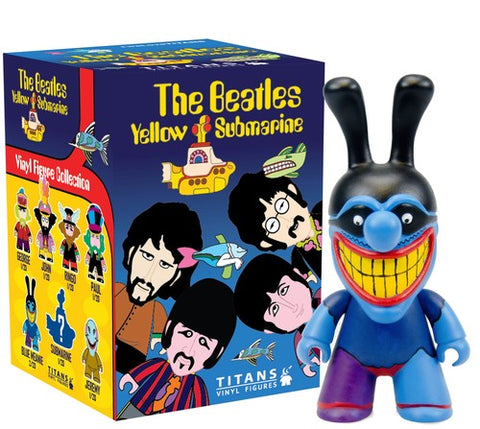 Beatles Titans: Yellow Submarine - Single Unit - The Beatles Titans Yellow Submarine Blind Box Vinyl Figure Standard ((Toys))