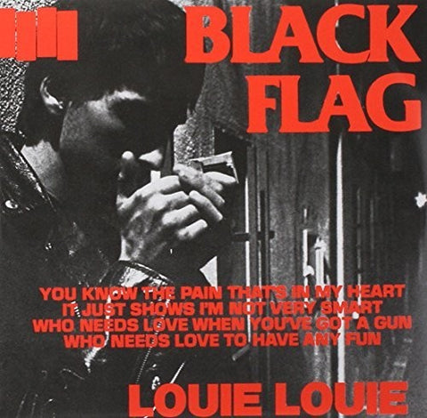 Black Flag - Louie Louie (7" Single) ((Vinyl))