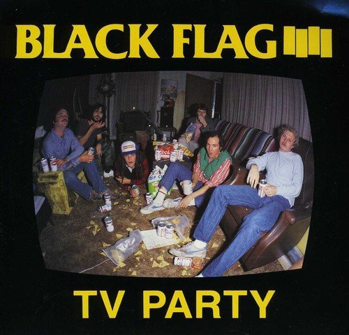 Black Flag - TV Party ((Vinyl))