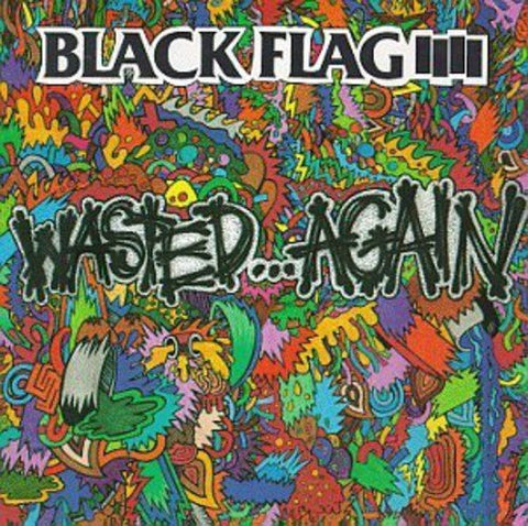 Black Flag - Wasted Again - Compilation ((Vinyl))