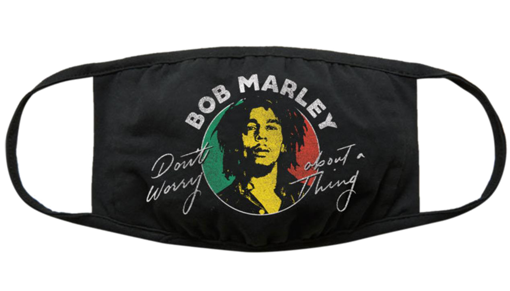 Bob Marley - Bob Marley Face Covering ((Apparel))