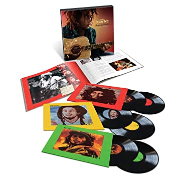 Bob Marley & The Wailers - Songs Of Freedom: The Island Years [6 LP Box Set] ((Vinyl))