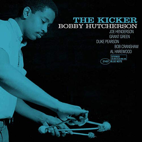 Bobby Hutcherson - The Kicker (Blue Note Tone Poet Series) [LP] ((Vinyl))